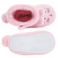 2020  Hot Toddlers Girls Slippers Booties Plush Cute Animal Indoor Winter House Slippers